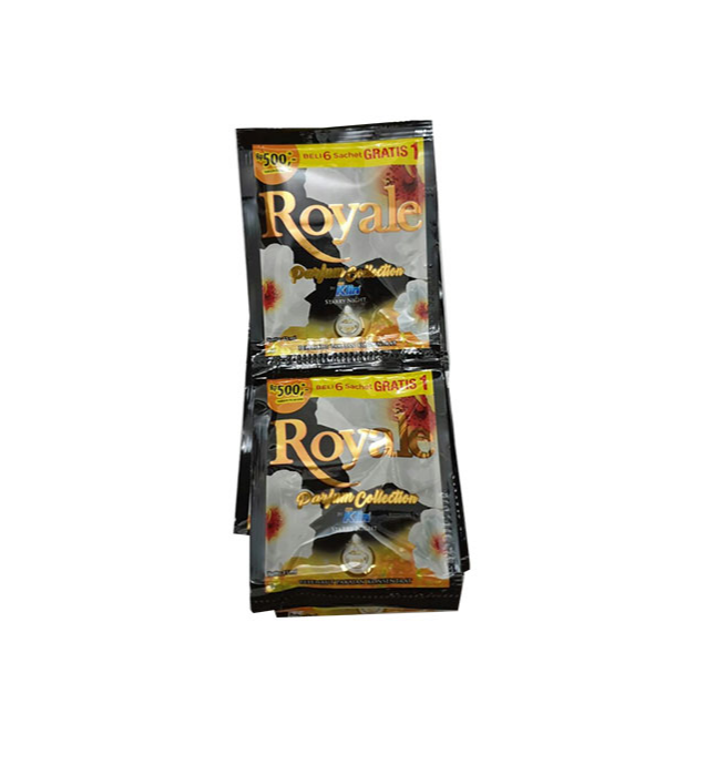 Soklin Royale Stary Night Sachet 15 Ml Renceng 12 Pcs