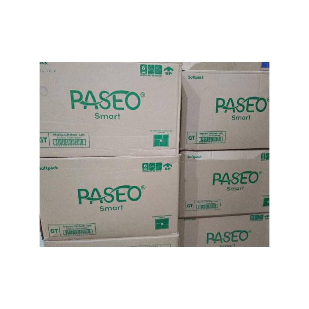 Paseo Facial Tissue  Dus 250 Sheet Isi 40 Packs