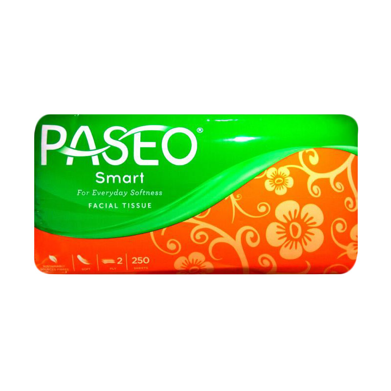 Paseo Facial Tissue  Pack 250 Sheets
