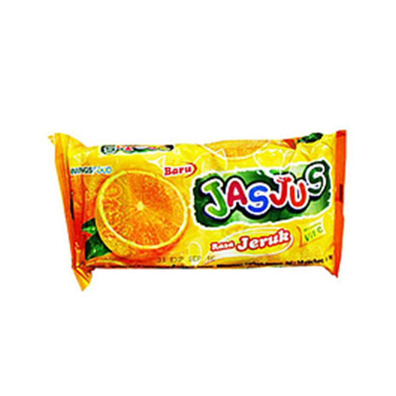 Jasjus Jeruk Sachet 8 Gr Renceng 10 Pcs