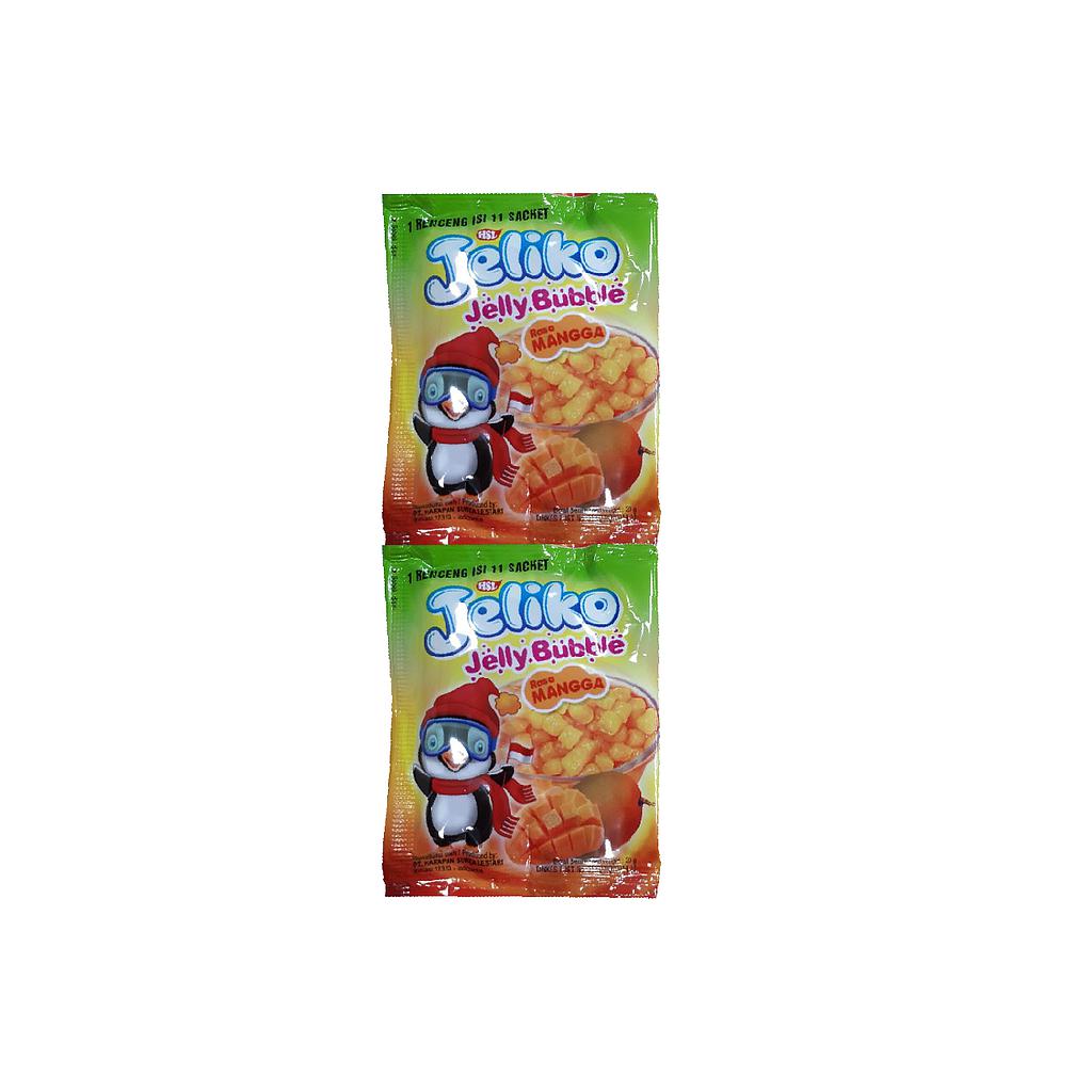 Jeliko Jelly Mangga Sachet 7 Gr Renceng (11 Pcs)