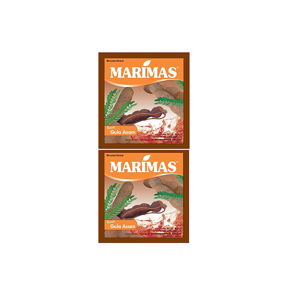 Marimas Gula Asam Sachet 8 Gr Renceng 10 Pcs