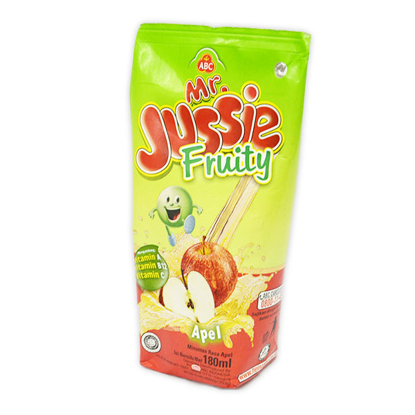 ABC Mr Jussie Fruity Apple Tetra Pack 200 Ml 