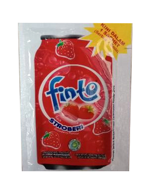 Finto Stroberi Sachet 6 Gr