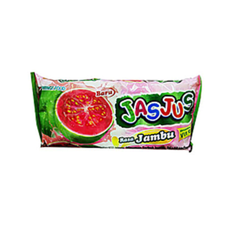 Jasjus Jambu Sachet 8 Gr Renceng 10 Pcs