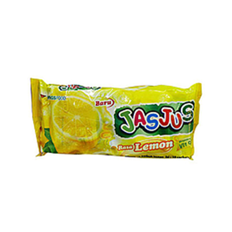 Jasjus Lemon Sachet 8 Gr Renceng 10 Pcs