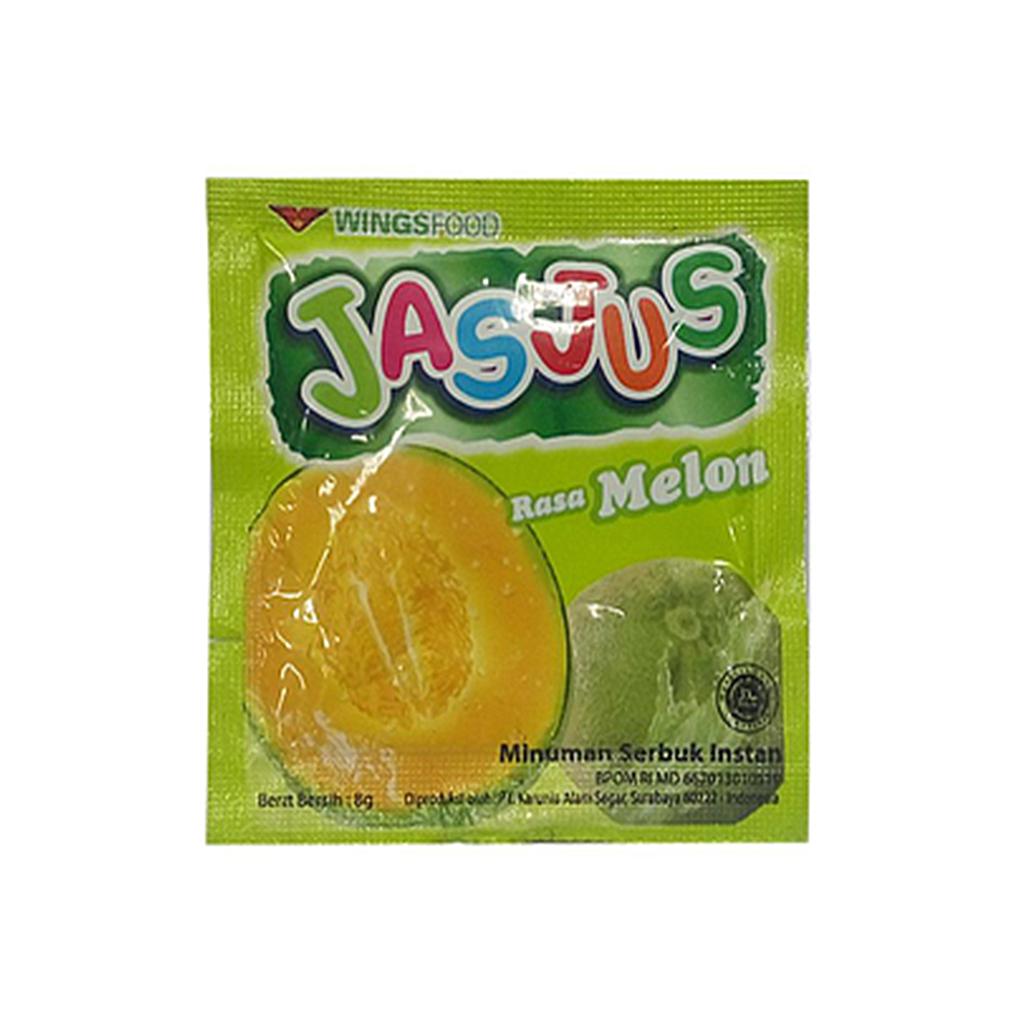 Jasjus Melon Sachet 8 Gr Renceng 10 Pcs