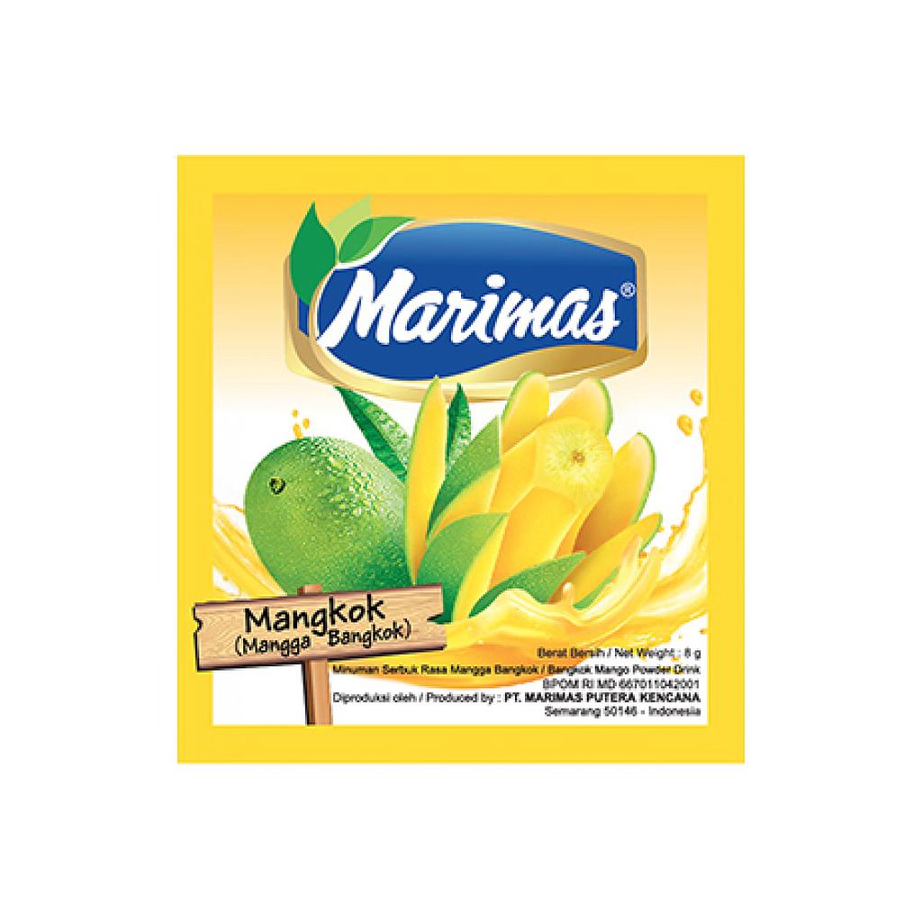 Marimas Mangga Bangkok Sachet 8 Gr Renceng 10 Pcs