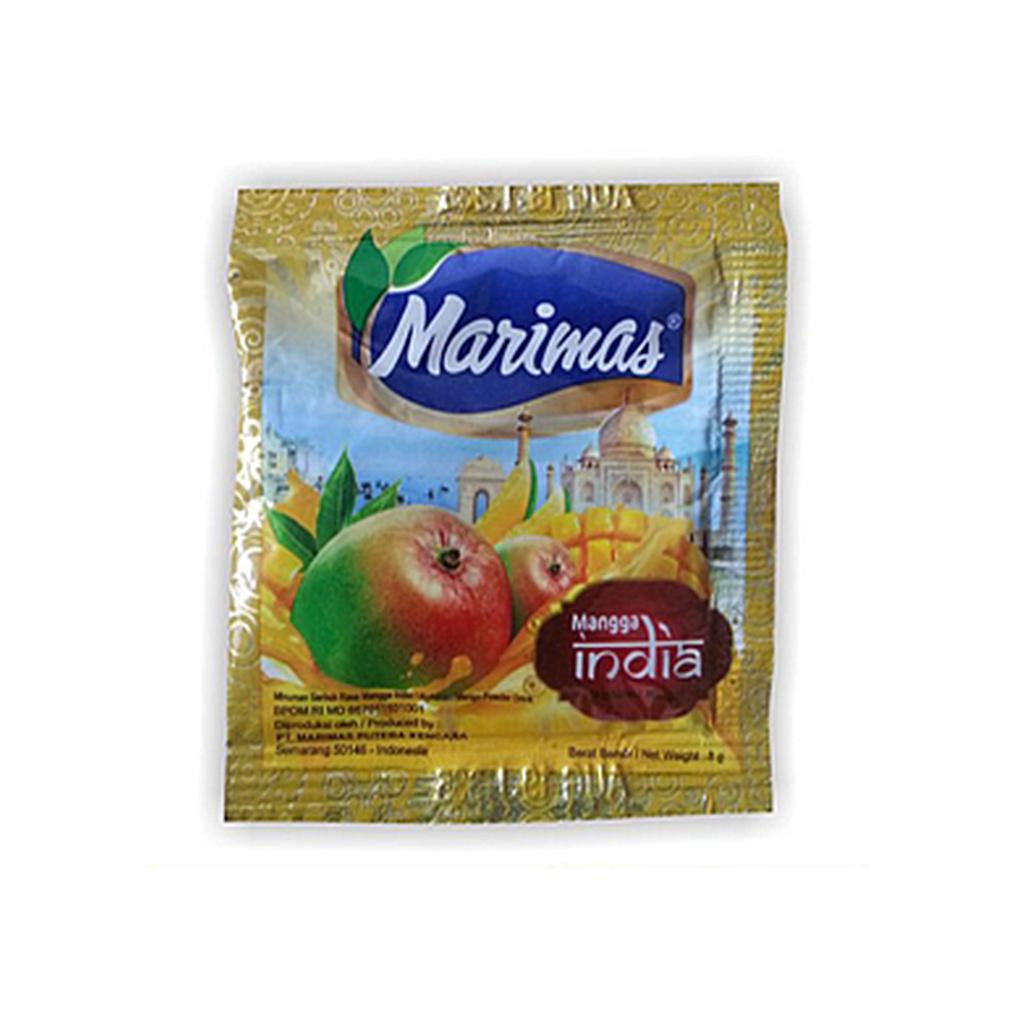 Marimas Mangga India Sachet 8 Gr Renceng 10 Pcs