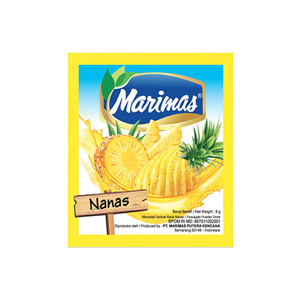 Marimas Nanas Sachet 8 Gr Renceng 10 Pcs
