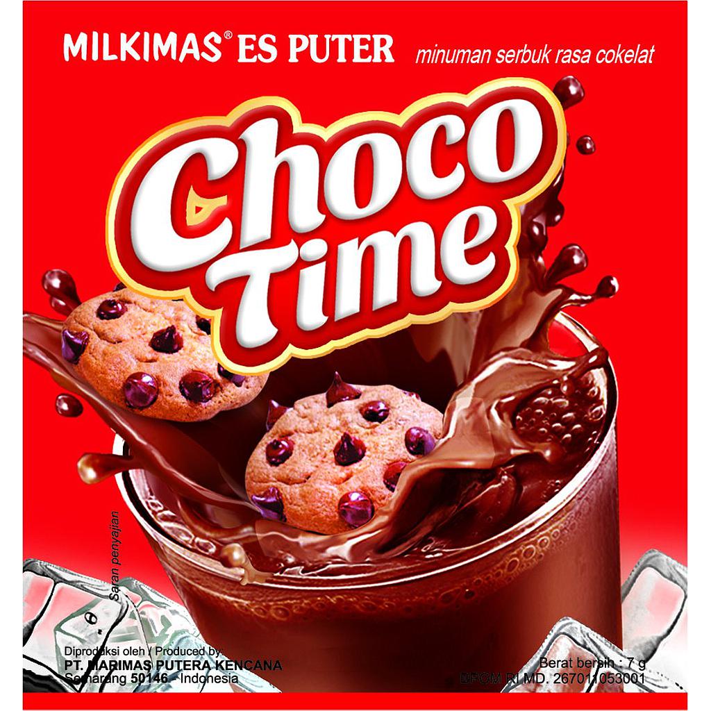 Milkimas Es Puter Choco Time Sachet 7 Gr