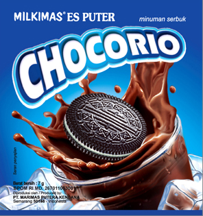 Milkimas Es Puter Chocorio Sachet 7 Gr