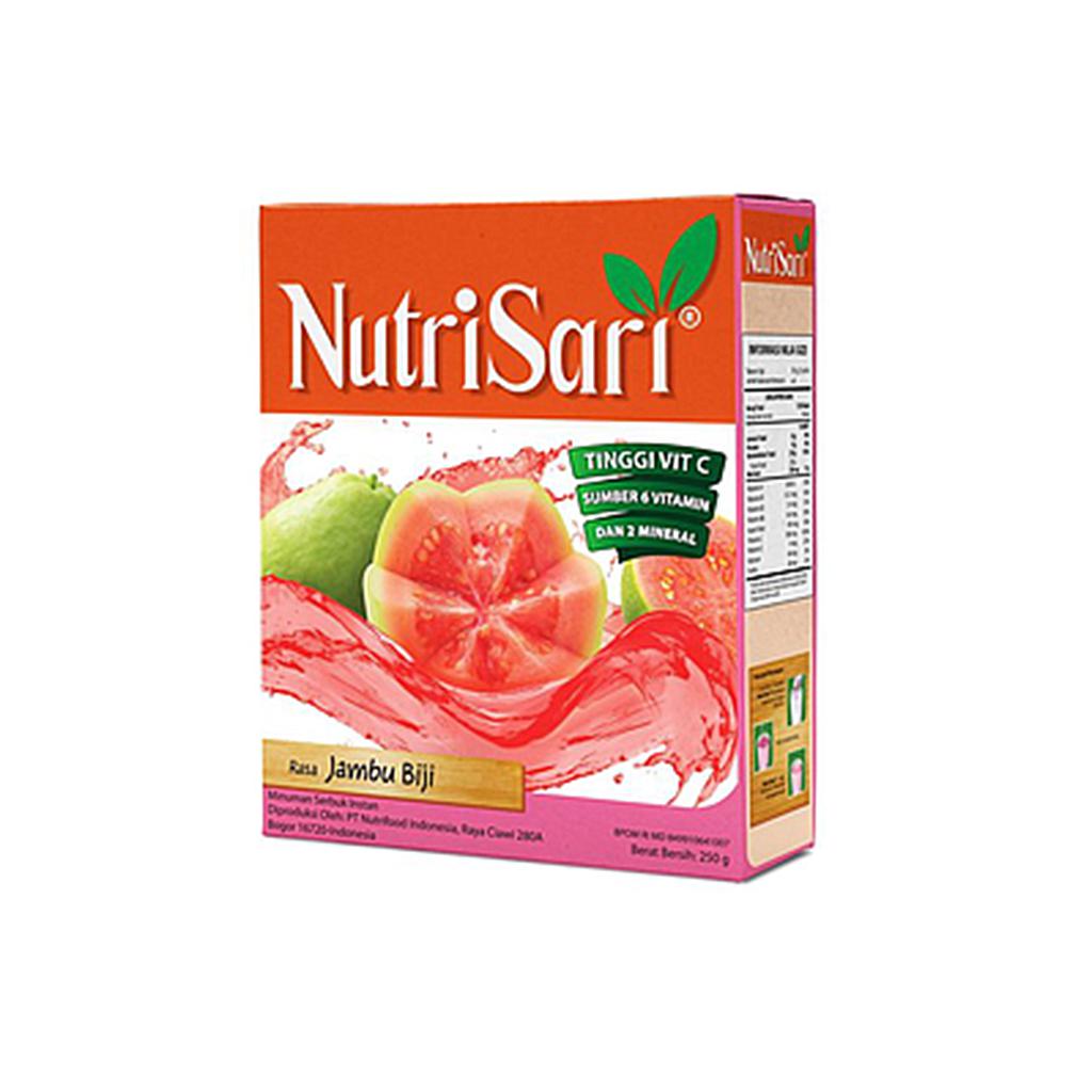 Nutrisari Rasa Sweet Guava 250 Gr