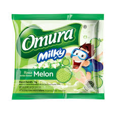 Omura Milky Rasa Melon Sachet 6 Gr