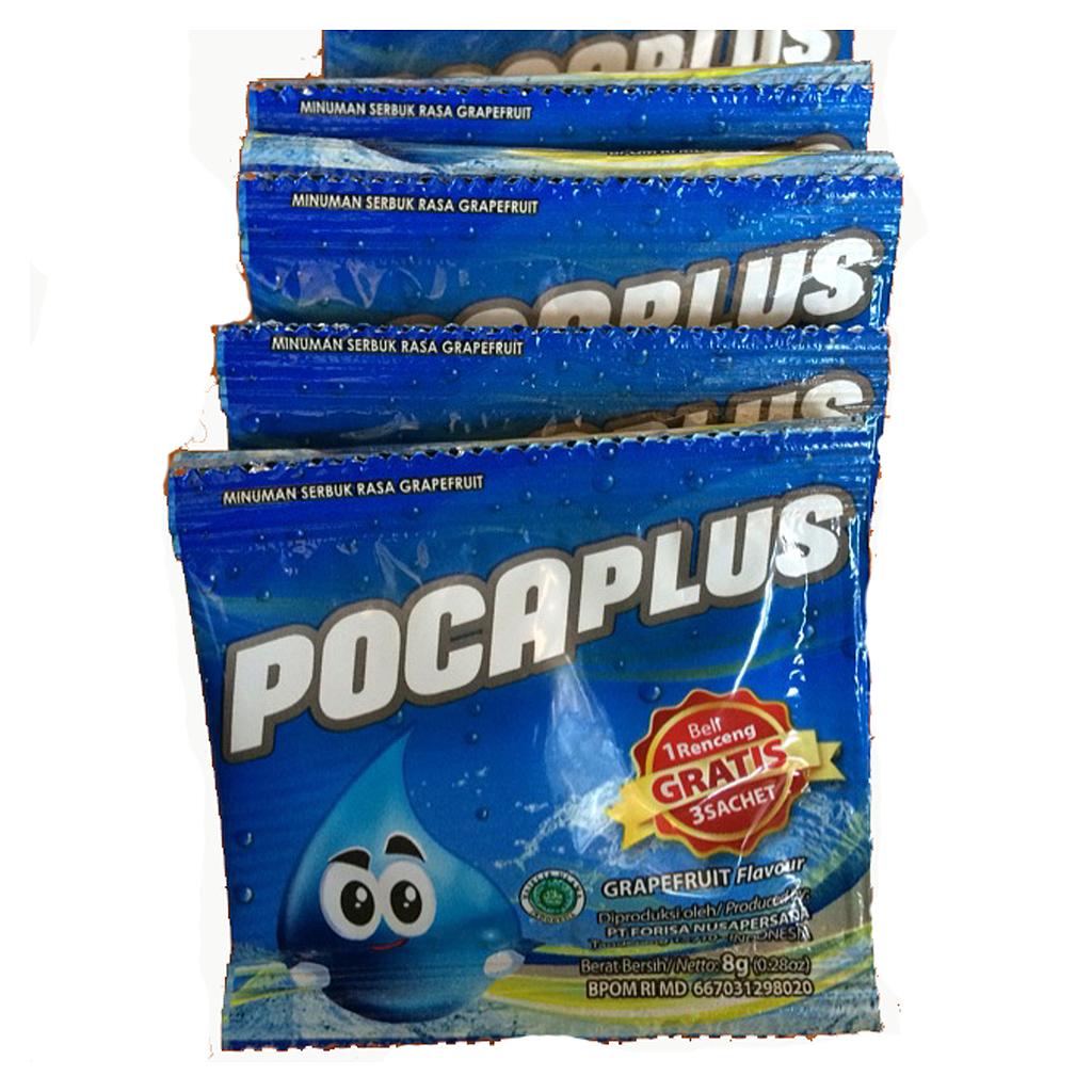 Pocaplus Grapefruit Sachet 8 Gr