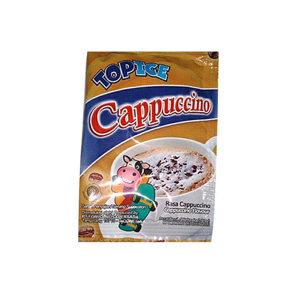 Top Ice Avocado Cappuccino Sachet 8 Gr Renceng 10 Pcs