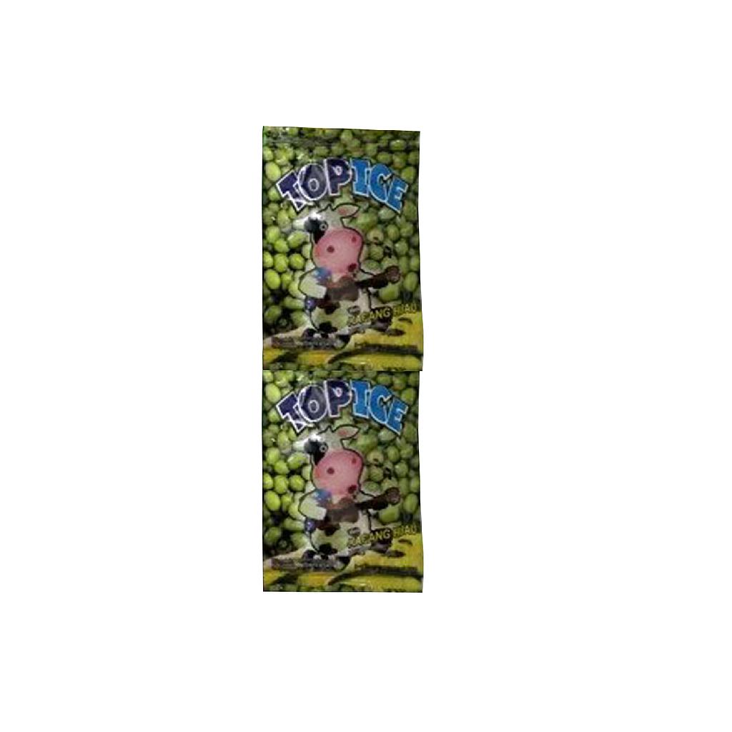 Top Ice Kacang Hijau  Sachet 7,3 Gr Renceng 10 Pcs