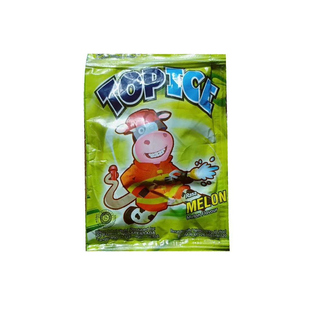 Top Ice Melon Sachet 7,3 Gr Renceng 10 Pcs