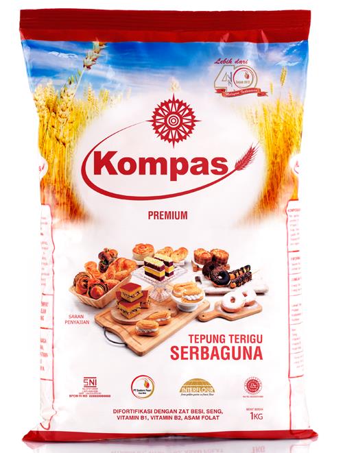 Terigu Kompas 1 Kg