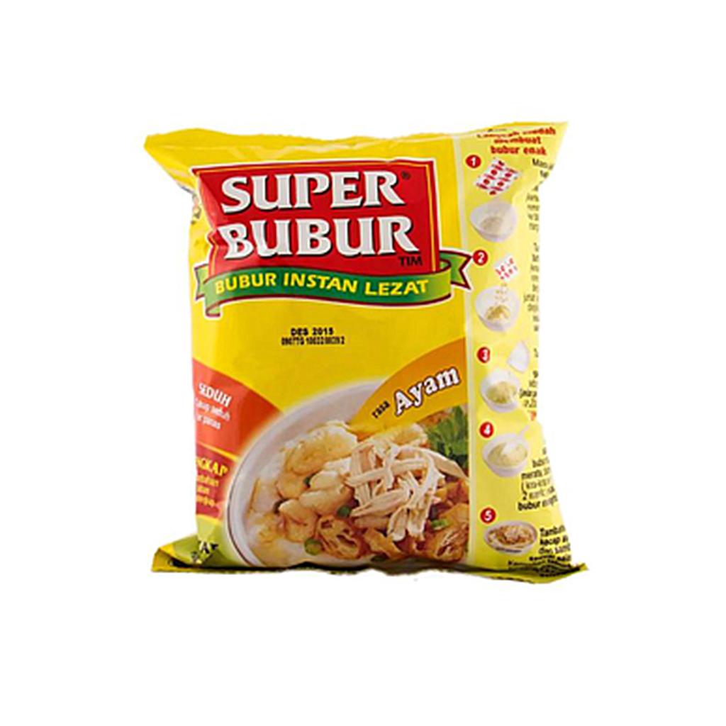 Super Bubur Sachet 51 Gr