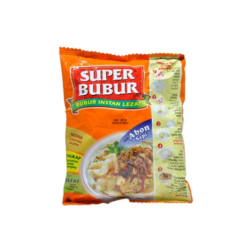 Super Bubur Abon Sapi 49 Gr