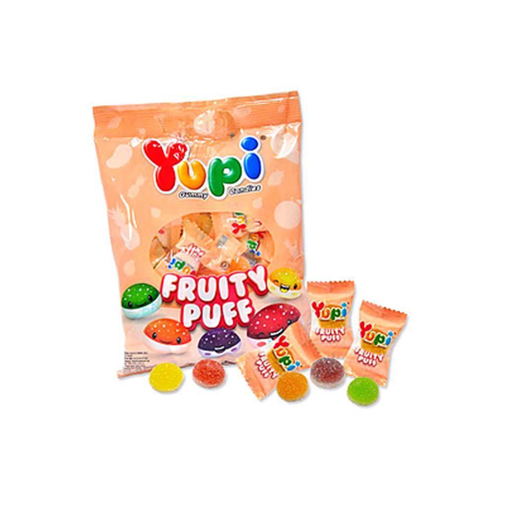 Yupi Gummy Tindies Fruity Puff 120 G