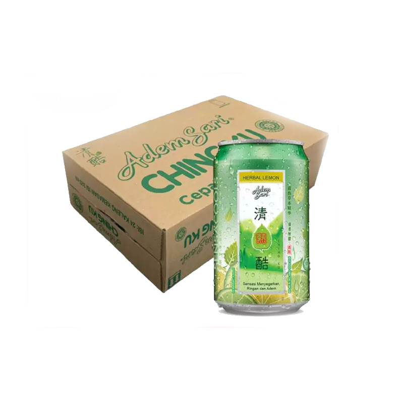 Adem Sari Chingku 320 Ml Kaleng Karton Isi 24