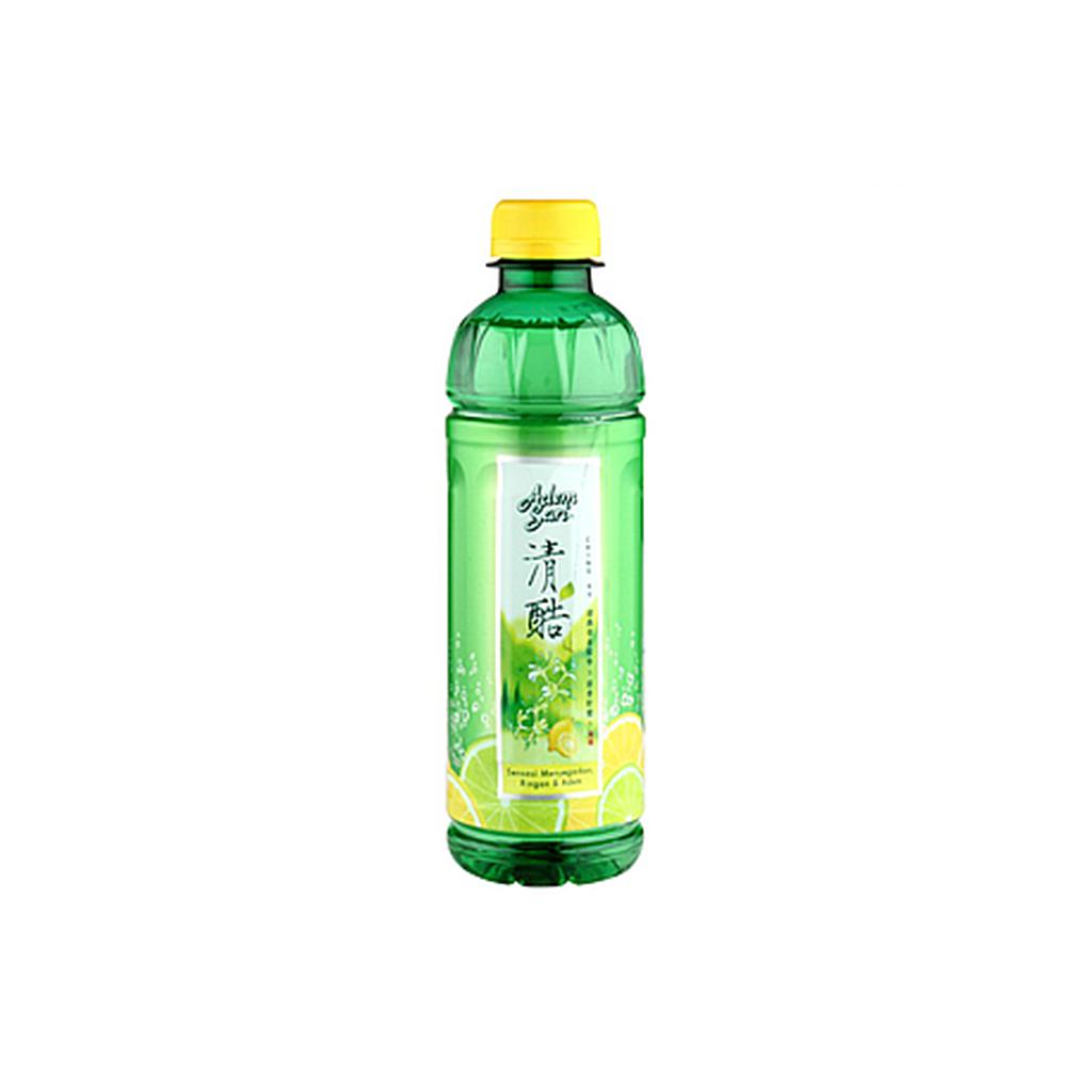 Adem Sari Sensa Cools Qing Ku Herbal Green Tea  botol plastik 350 ml