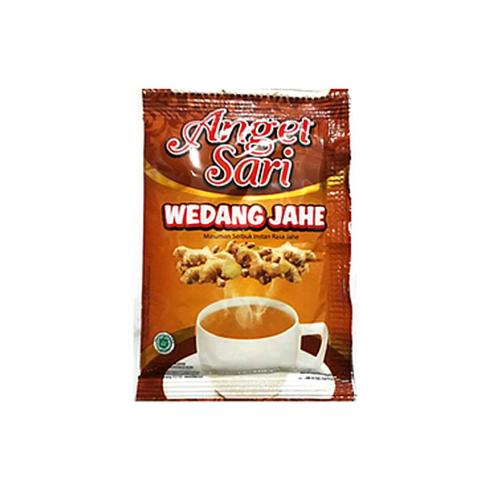 Anget Sari Susu Jahe  Sachet 28 Gr Renceng 10 Pcs