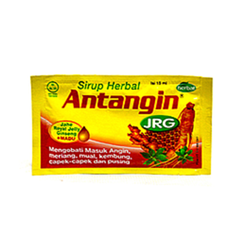 Antangin Cair Sirup Herbal Sachet 15 Ml