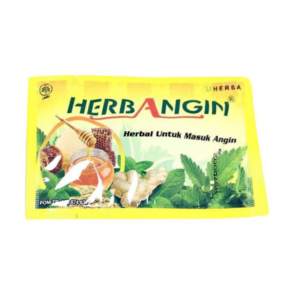 Herbangin Cair 15 Ml Sachet