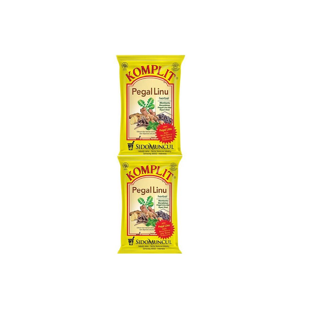 Jamu Sidomuncul Komplet Pegal Linu Sachet Renceng 10 Pcs