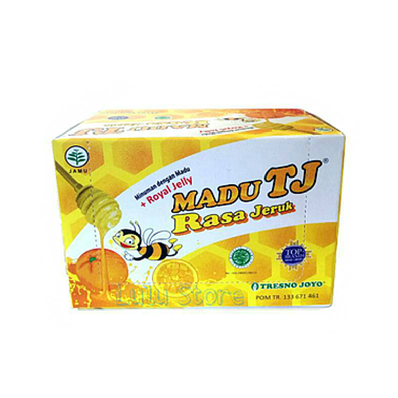 Madu Tj Jeruk 20 Gr Sachet Box Isi 12