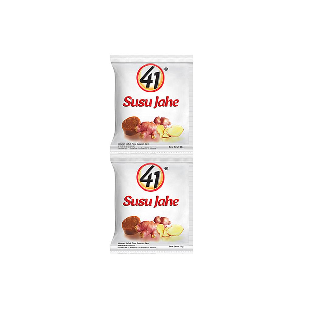 Susu Jahe 41 Sachet 25 Gr Renceng 12 Pcs