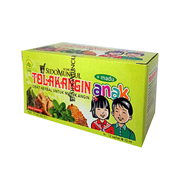Tolak Angin Anak 10 Ml Dus Isi 12 Sachet