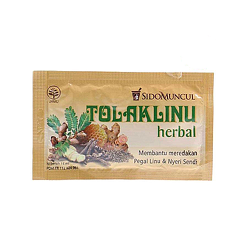 Tolak Linu Herbal Sachet 15 Ml