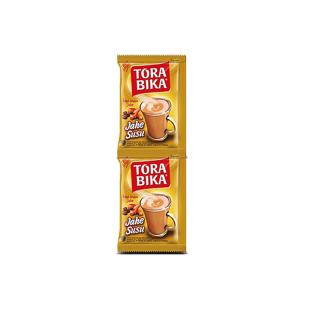 Torabika Jahe Susu Sachet 20 Gr Renceng 10 Pcs