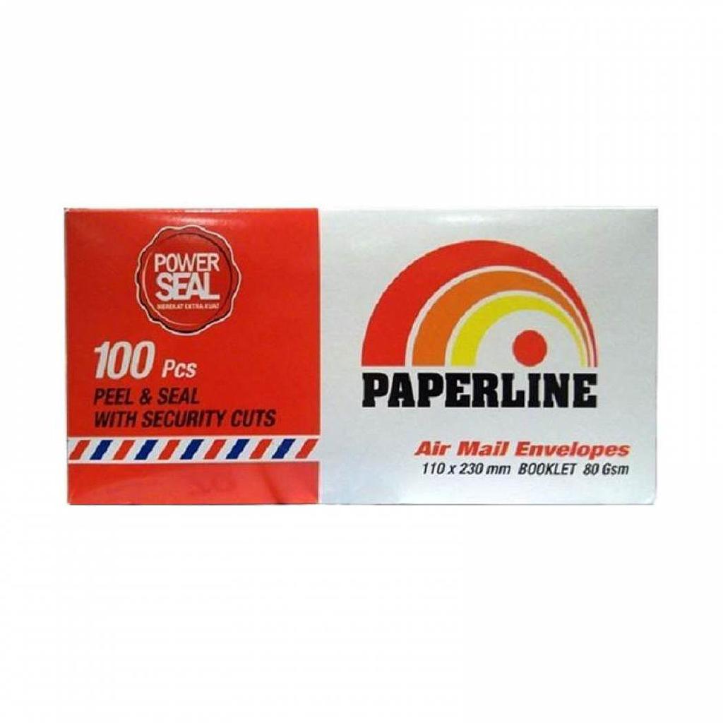 Paperline Amplop  Pack 100 Sheets