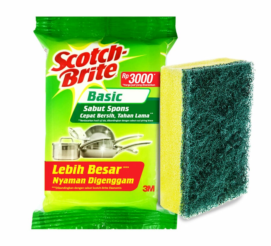 Scotch Brite Basic 3000 Plastic