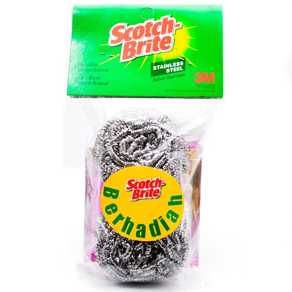 Scotch Brite Sabut Stainless Sachet