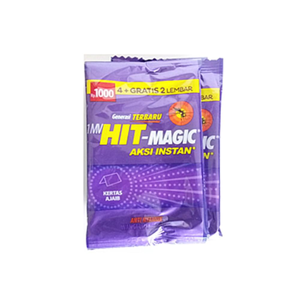 Hit Magic 4 Pcs Sachet Isi 6 Pcs