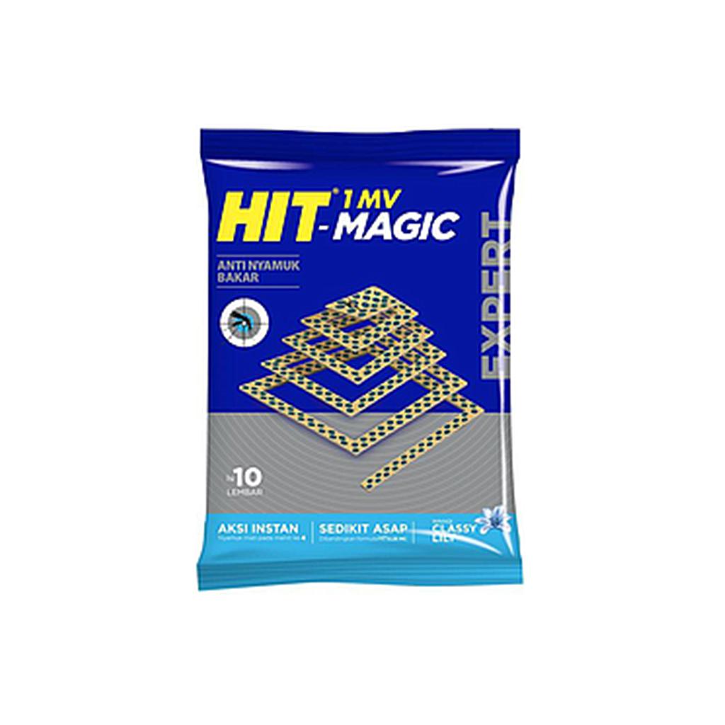 Hit Magic Aksi Instan Fresh Classy Lily 0.4 G Sachet Isi 6 Pcs