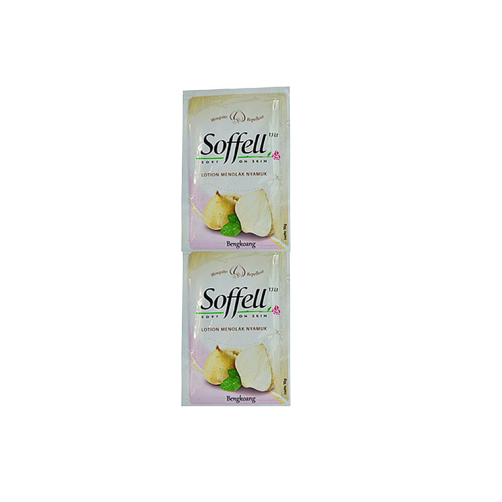 Soffell Bengkoang Sachet 10 Gr Renceng 12 Pcs