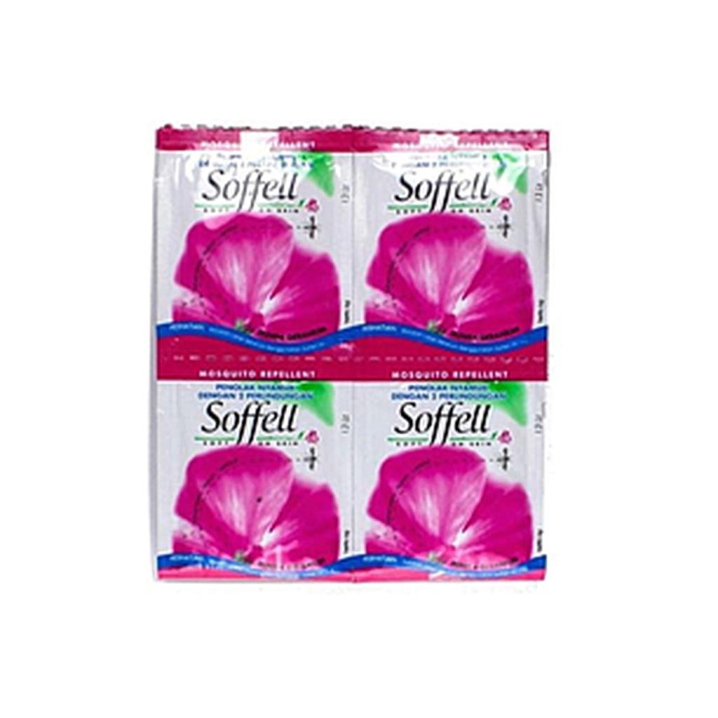 Soffell Soffell Sachet Bunga Geranium Sachet 6 Gr Renceng 12 Pcs