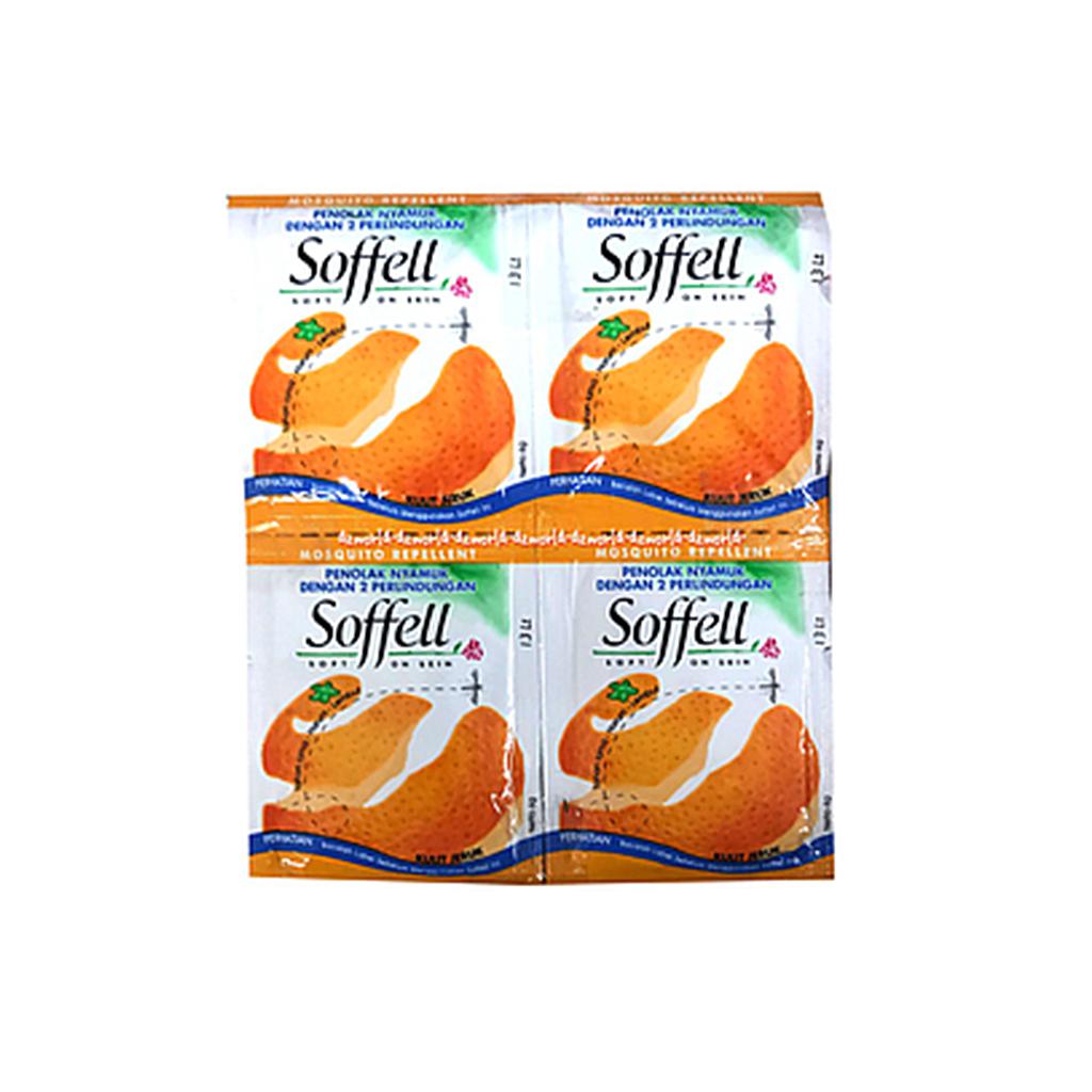 Soffell Soffell Sachet Orange Peel Sachet 6 Gr Renceng 12 Pcs