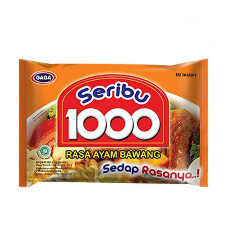 Gaga 1000 Ayam Bawang 60 Gr
