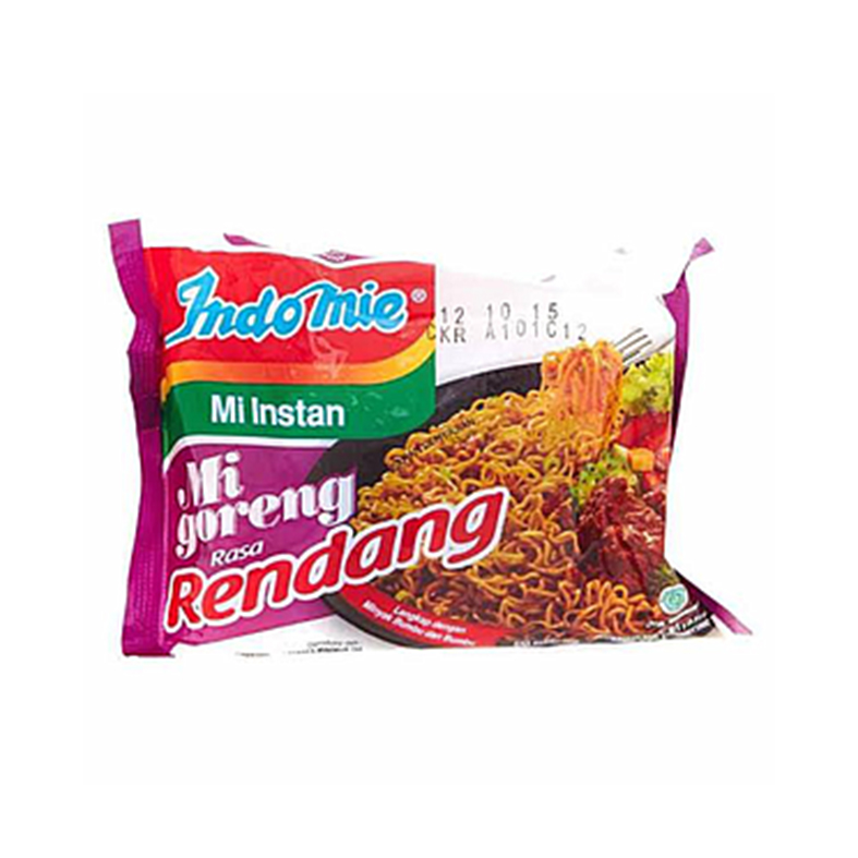 Indomie Mie Goreng Rendang 91 Gr