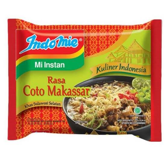 Indomie Coto Makassar 75 Gr