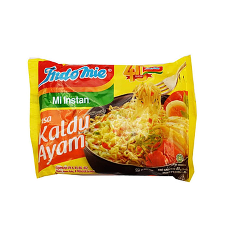 Indomie Kaldu Ayam 65 Gr