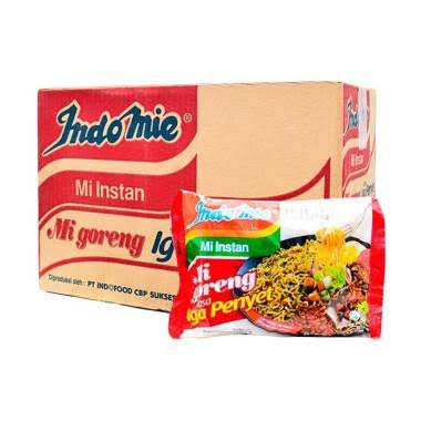 Indomie Mi Goreng Iga Penyet 87 Gr Karton Isi 40 Pcs
